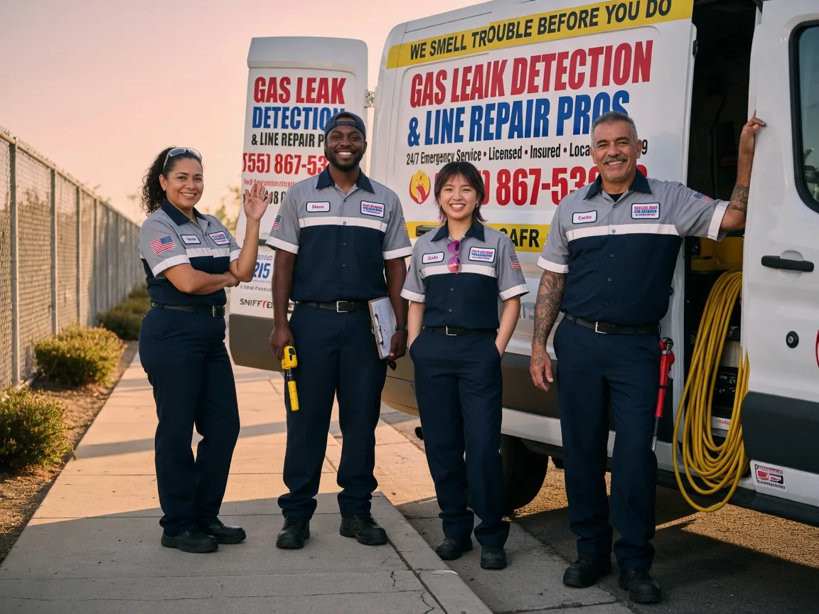 Gas Line Repair company in Arlington, AZ